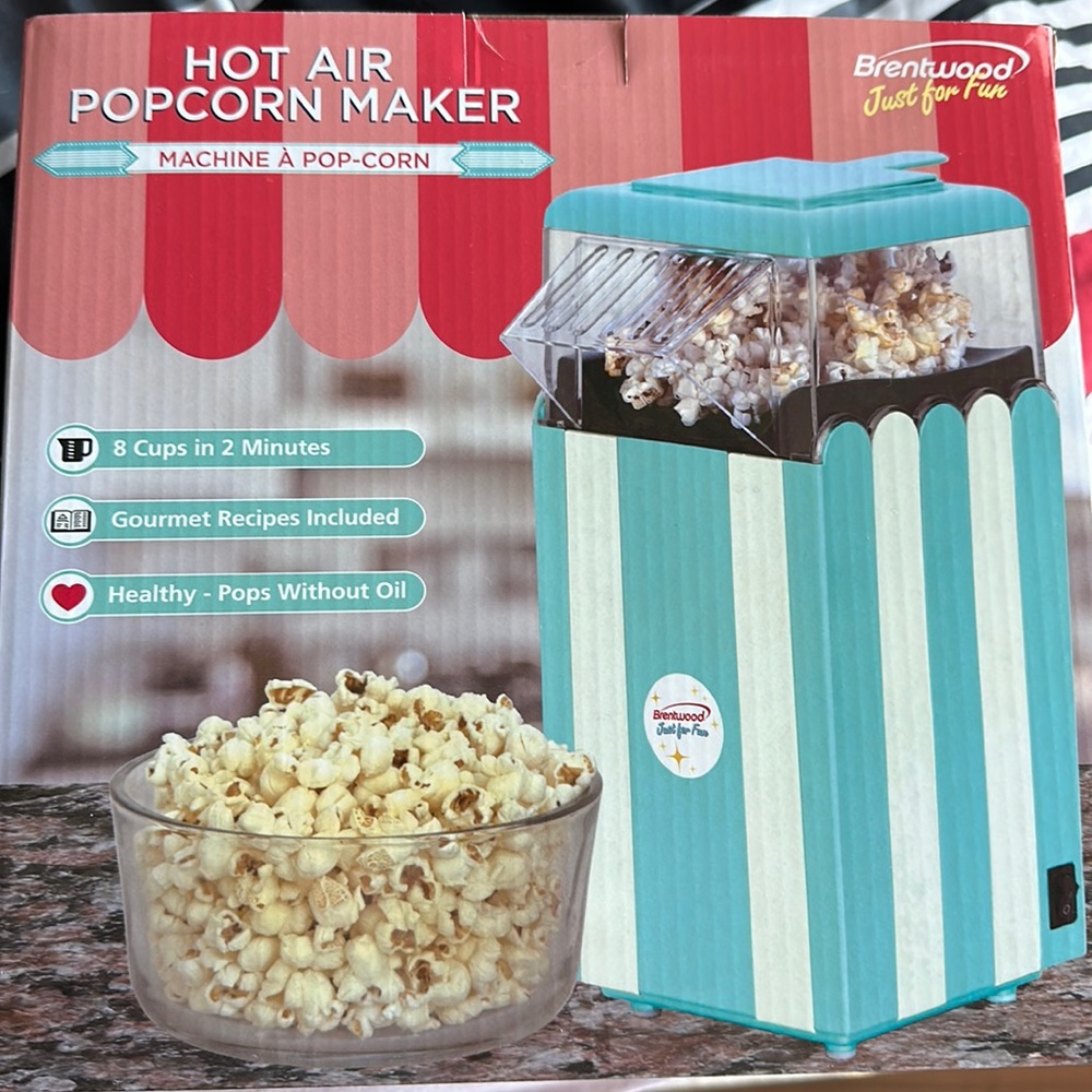 Brentwood Popcorn maker